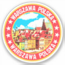 Search for warsaw stickers Europe