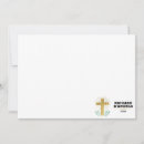Search for pastor personal stationery Gold