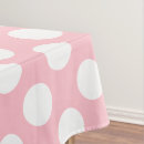 Search for pink polka dots tablecloths Classic