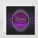 Search for baroque damask invitations Purple