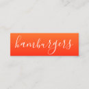 Search for bbq restaurant business cards Food truck