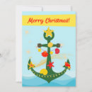 Search for anchor christmas cards Blue