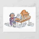 Search for composer postcards Mozart
