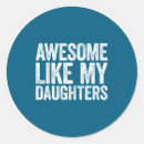 Search for awesome dad stickers Funny