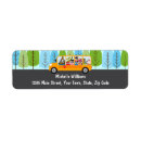 Search for bus return address labels Cute
