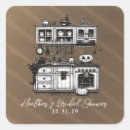 Search for kitchen bridal shower stickers Party