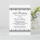 Search for elegant 90th birthday invitations Vintage