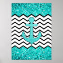 Search for elegant teal posters Glitter