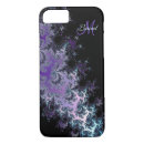 Search for mandelbrot iphone cases Purple and black