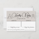 Search for allergies rsvp cards Modern