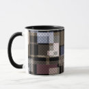 Search for beige and black mugs Abstract