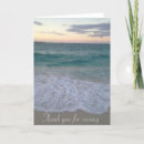 Search for beach thank you cards Island
