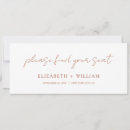 Search for table assignment posters Find your seat