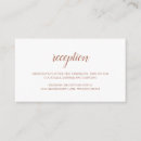 Search for boho wedding enclosure cards Terracotta