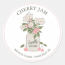 Search for jam stickers Mason jar