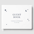 Search for linen guest books Chic