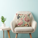 Search for vintage flamingo cushions Summer