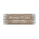 Search for jewelry return address labels Chic
