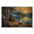 Search for grizzly bear posters Camping