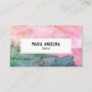 Search for distressed business cards Abstract