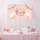 Search for 2nd birthday banners Pink