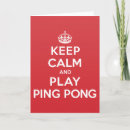 Search for ping pong cards Red