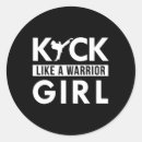 Search for warrior girl stickers Japanese