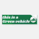 Search for greens bumper stickers Environment