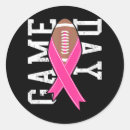 Search for pink football stickers Breast