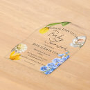 Search for tulip baby shower invitations Botanical