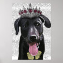 Search for black labrador art Antique