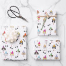 Search for patterned wrapping paper Dog
