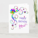 Search for girlfriend birthday cards Colourful
