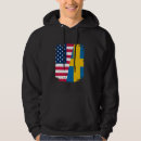 Search for country flag hoodies Sweden