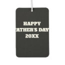 Search for fathers day car air fresheners Happy father's day