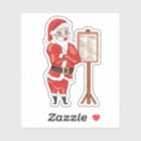 Search for naughty and nice stickers List