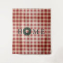 Search for farmhouse tapestries Gingham