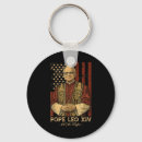 Search for pope francis key rings Pope leo xiv