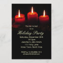 Search for candle christmas invitations Black