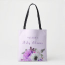 Search for baby shower tote bags Floral