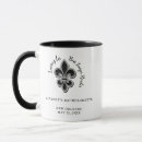 Search for new orleans mardi gras mugs Black and white