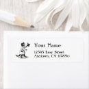 Search for hat return address labels Retro