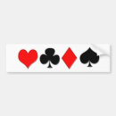 Search for poker bumper stickers Heart