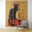 Search for black cat art Nouveau