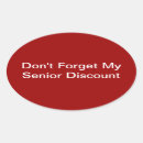 Search for senior stickers Retired