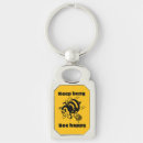 Search for bee happy key rings Motivational