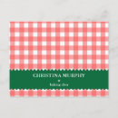 Search for christmas recipe postcards Green