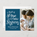 Search for thrill of hope cards The weary world rejoices