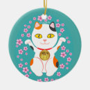 Search for good luck christmas tree decorations Japanese