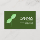 Search for leaf business cards Rustic